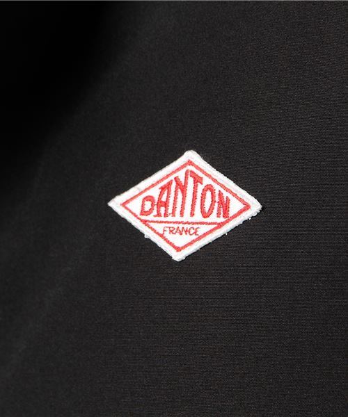 DANTON（ダントン）の「DANTON (ダントン) MENS FUR DOWN メンズファーダウン JD-8535LAS（ダウンジャケット/コート・メンズ・ブラック/グレー/ネイビー/オリーブ・40/38/42）」の12枚目の写真