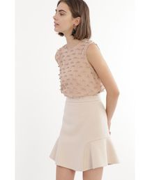 JILL STUART | ◆ボウカットジャガードノースリーブブラウス(シャツ/ブラウス)