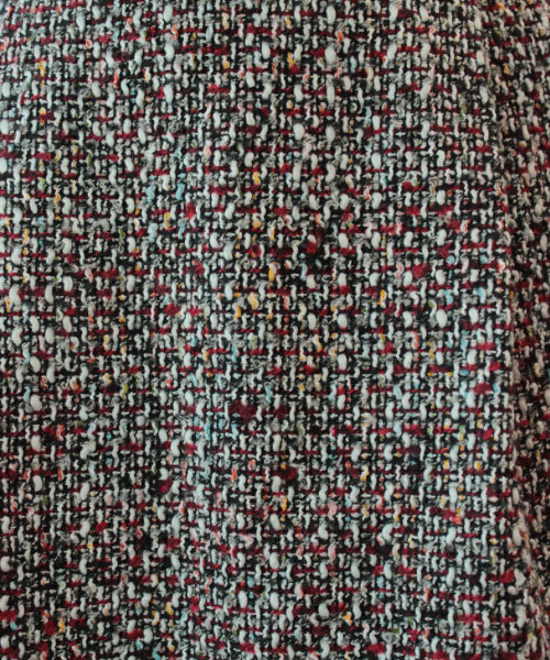 mysty woman（ミスティウーマン）の「ツィード／チェックアソートタイトスカート（スカート・レディース・ベージュ系その他/レッド系その他/ネイビー・FREE）」の9枚目の写真