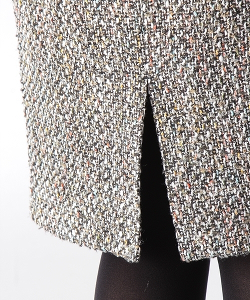 mysty woman（ミスティウーマン）の「ツィード／チェックアソートタイトスカート（スカート・レディース・ベージュ系その他/レッド系その他/ネイビー・FREE）」の18枚目の写真