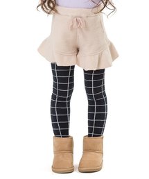 apres les cours | ニットソーフリルショートパンツ(その他パンツ)