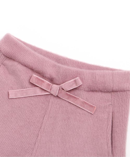 apres les cours(アプレレクール)の「ニットソーフリルショートパンツ(その他パンツ・キッズ・ベージュ/ネイビー/サーモンピンク・100/110/120/130/140/80/90)」の11枚目の写真