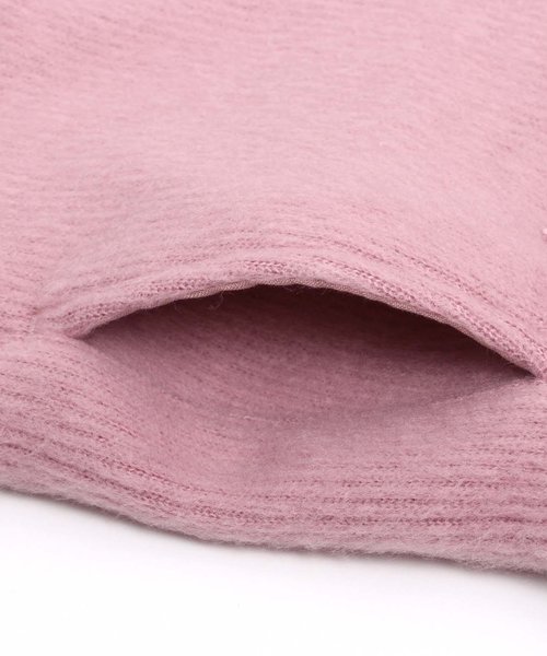 apres les cours(アプレレクール)の「ニットソーフリルショートパンツ(その他パンツ・キッズ・ベージュ/ネイビー/サーモンピンク・100/110/120/130/140/80/90)」の9枚目の写真