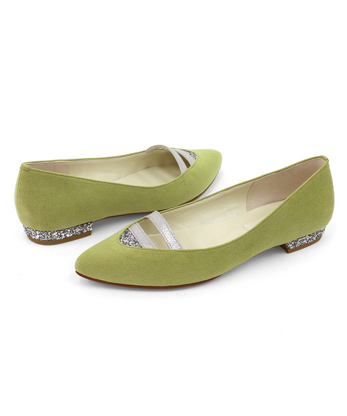 Carlie e felice（カーリーエフェリーチェ）の「ポインテッドトゥダブルラインパンプス【Carlie e felice/カーリーエフェリーチェ】（パンプス・レディース・イエロー/グリーン/ブラック/ベージュ・22.0cm/22.5cm/23.0cm/23.5cm/24.0cm/24.5cm）」の5枚目の写真