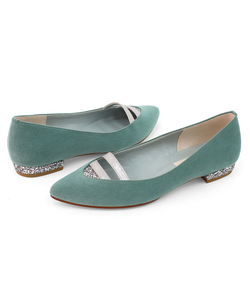 Carlie e felice（カーリーエフェリーチェ）の「ポインテッドトゥダブルラインパンプス【Carlie e felice/カーリーエフェリーチェ】（パンプス・レディース・イエロー/グリーン/ブラック/ベージュ・22.0cm/22.5cm/23.0cm/23.5cm/24.0cm/24.5cm）」の20枚目の写真