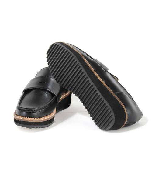 ZUCCa(ズッカ)の「ライトローファー(ローファー・レディース・ブラック/ホワイト×ブラック・M size/L size/S size)」の7枚目の写真