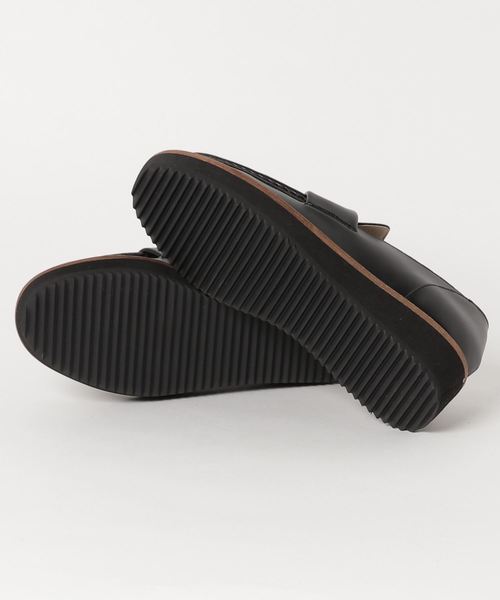 ZUCCa(ズッカ)の「ライトローファー(ローファー・レディース・ブラック/ホワイト×ブラック・M size/L size/S size)」の10枚目の写真