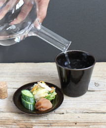a.depeche（アデペシュ）の「EN liqueurglass KURO 黒 / 小鉢 / 湯飲み茶わん　おしゃれなギフトに最適！（グラス/マグカップ/タンブラー）」