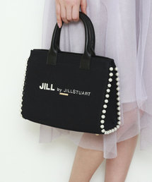 JILL by JILL STUART | 【CanCam 5月号掲載】パールライントートバッグ（小）(トートバッグ)