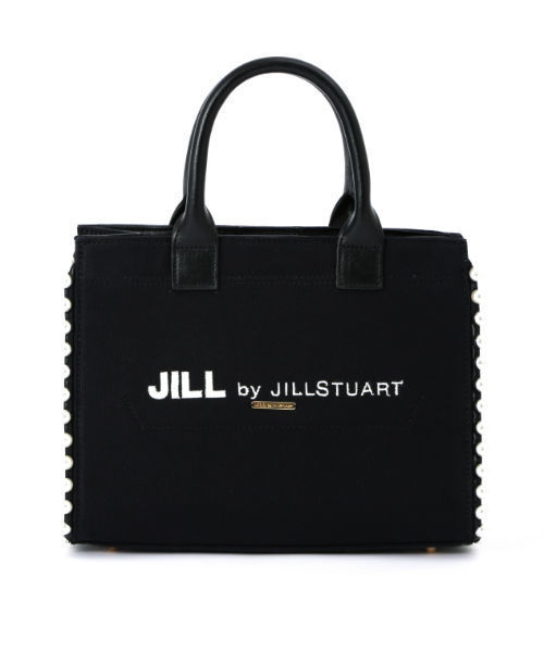 JILL by JILLSTUART ジルバイ パール トートバッグ 小 JILL by JILL STUART（ジルバイジルスチュアート）の「【CanCam