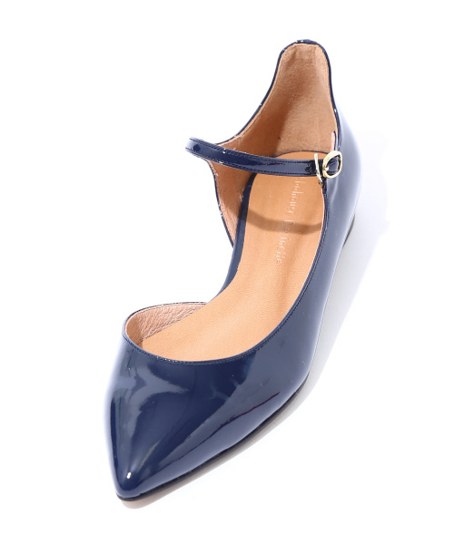 Abahouse Devinette（ドゥヴィネット）の「ワンストラップフラットシューズ（パンプス・レディース・レッド/ネイビー/その他・36/37/38）」の12枚目の写真