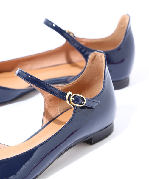 Abahouse Devinette（ドゥヴィネット）の「ワンストラップフラットシューズ（パンプス・レディース・レッド/ネイビー/その他・36/37/38）」の9枚目の写真