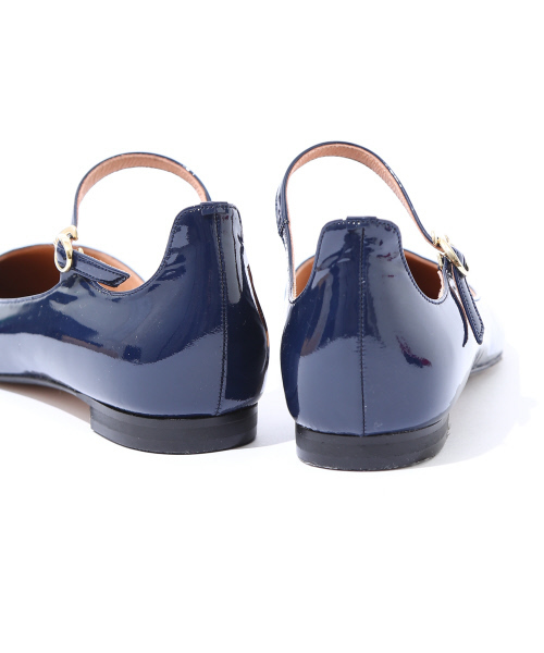 Abahouse Devinette（ドゥヴィネット）の「ワンストラップフラットシューズ（パンプス・レディース・レッド/ネイビー/その他・36/37/38）」の8枚目の写真