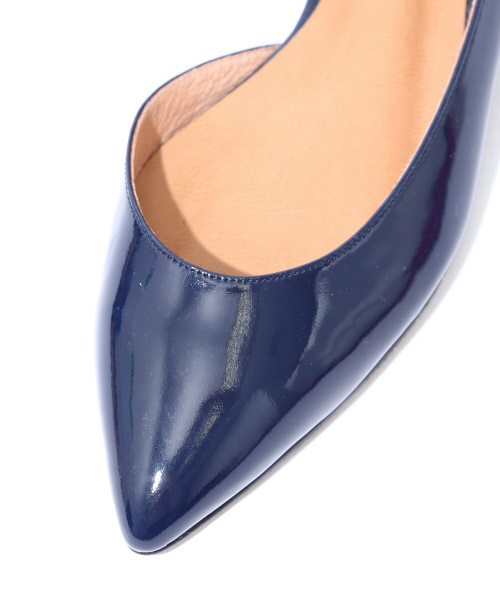 Abahouse Devinette（ドゥヴィネット）の「ワンストラップフラットシューズ（パンプス・レディース・レッド/ネイビー/その他・36/37/38）」の6枚目の写真