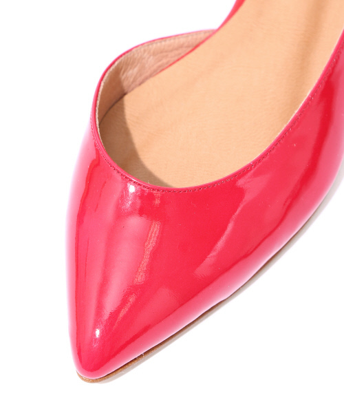 Abahouse Devinette（ドゥヴィネット）の「ワンストラップフラットシューズ（パンプス・レディース・レッド/ネイビー/その他・36/37/38）」の5枚目の写真