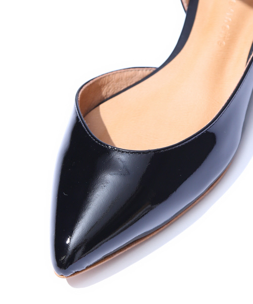 Abahouse Devinette（ドゥヴィネット）の「ワンストラップフラットシューズ（パンプス・レディース・レッド/ネイビー/その他・36/37/38）」の4枚目の写真