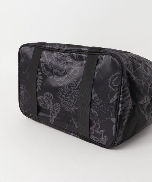 Desigual(デシグアル)の「「Desigual/デシグアル」★ZOZOTOWN限定★ PADDED GYM SACK_EXORBIDANCE (ジムバッグ)(トートバッグ・レディース・ブラック系その他・ONE SIZE)」の3枚目の写真