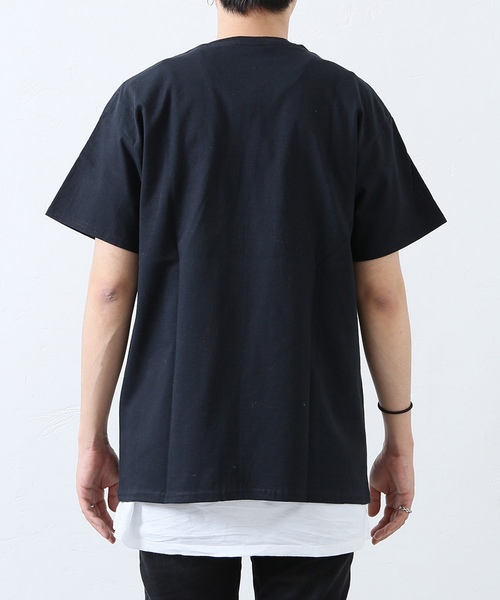 JOURNAL STANDARD(ジャーナルスタンダード)の「BJORK×K.CUMMINS ビョーク04#(Tシャツ/カットソー・メンズ・ブラック/ホワイト・LARGE/MEDIUM/X-LARGE)」の10枚目の写真