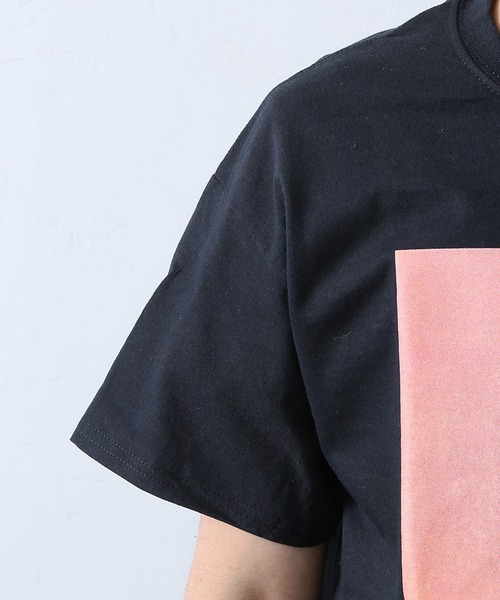 JOURNAL STANDARD(ジャーナルスタンダード)の「BJORK×K.CUMMINS ビョーク04#(Tシャツ/カットソー・メンズ・ブラック/ホワイト・LARGE/MEDIUM/X-LARGE)」の7枚目の写真