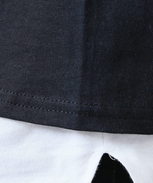 JOURNAL STANDARD(ジャーナルスタンダード)の「BJORK×K.CUMMINS ビョーク04#(Tシャツ/カットソー・メンズ・ブラック/ホワイト・LARGE/MEDIUM/X-LARGE)」の12枚目の写真