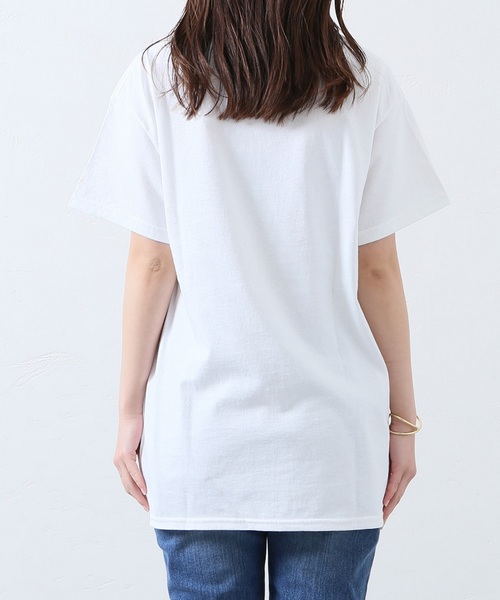 JOURNAL STANDARD(ジャーナルスタンダード)の「BJORK×K.CUMMINS ビョーク04#(Tシャツ/カットソー・メンズ・ブラック/ホワイト・LARGE/MEDIUM/X-LARGE)」の4枚目の写真