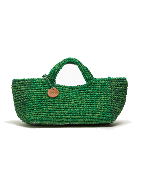 CANPER カンペール　カゴバック CAMPER（カンペール）の「KET トートM（かごバッグ）」 - WEAR