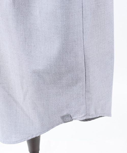 ANGENEHM（アンゲネーム）の「ms3550-Crazy Over Shirts シャツ(MADE IN JAPAN)（シャツ/ブラウス・メンズ・ベージュ/ブルー・S/M/L）」の11枚目の写真