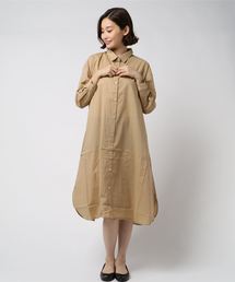 koe | ・リラックスシャツワンピース(ワンピース)