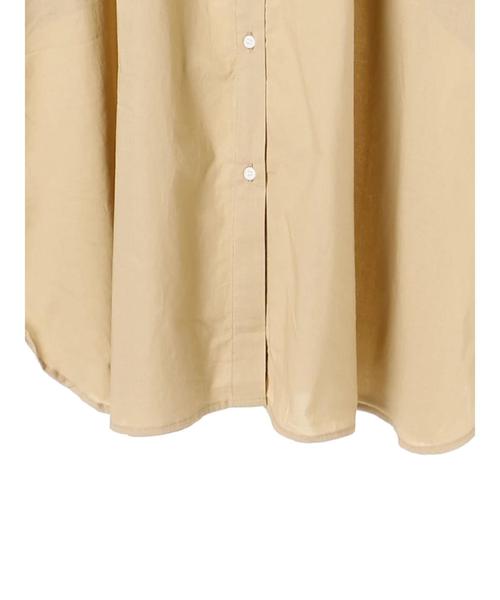 koe(コエ)の「・リラックスシャツワンピース ●(ワンピース・レディース・ベージュ/カーキ/ベージュ系その他4/ブルー系その他5・FREE)」の13枚目の写真