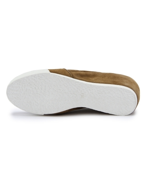 BEAUTY&YOUTH UNITED ARROWS（ビューティーアンドユースユナイテッドアローズ）の「BYSF Le vernis 別注インヒールスリッポンスニーカー ◆（スリッポン・レディース・ブラック/ナチュラル/モカ/ブラウン・23cm/23.5cm/24cm/24.5cm）」の7枚目の写真