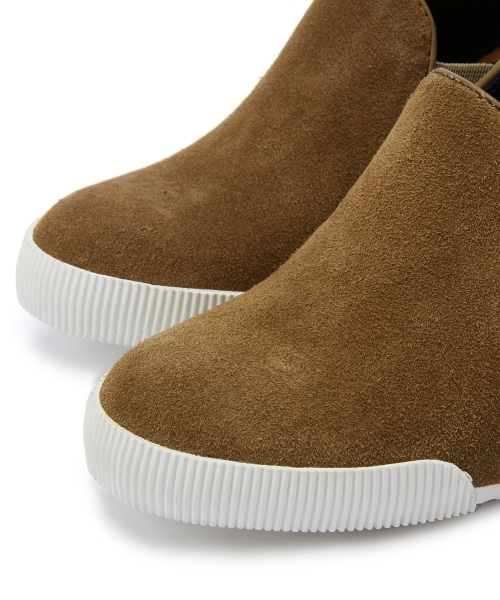 BEAUTY&YOUTH UNITED ARROWS（ビューティーアンドユースユナイテッドアローズ）の「BYSF Le vernis 別注インヒールスリッポンスニーカー ◆（スリッポン・レディース・ブラック/ナチュラル/モカ/ブラウン・23cm/23.5cm/24cm/24.5cm）」の9枚目の写真