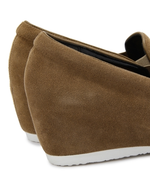 BEAUTY&YOUTH UNITED ARROWS（ビューティーアンドユースユナイテッドアローズ）の「BYSF Le vernis 別注インヒールスリッポンスニーカー ◆（スリッポン・レディース・ブラック/ナチュラル/モカ/ブラウン・23cm/23.5cm/24cm/24.5cm）」の10枚目の写真