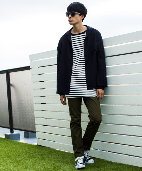 WEGO(ウィゴー)の「WEGO/フィブリルオープンカラーシャツ(シャツ/ブラウス・メンズ・ブラック/パープル/ブラウン/ピンク/グリーン系その他/ワイン・MEDIUM/LARGE)」の9枚目の写真