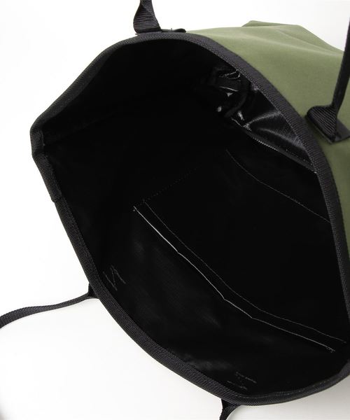 FREDRIK PACKERS(フレドリックパッカーズ)の「【FREDRIK PACKERS】 ESSENTIAL TOTE(トートバッグ・メンズ・ブラック/オリーブ・FREE)」の5枚目の写真