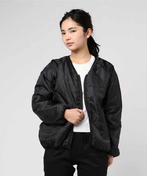 SpRay（スプレイ）の「ボアリバーシブルブルゾン（ブルゾン・レディース・ホワイト×ブラック/ホワイト系その他/ブラック系その他/グレー系その他/ベージュ系その他/ホワイト系その他2/ホワイト系その他3/ホワイト系その他4/ホワイト系その他5/ホワイト×ピンク/ブラック×ブラック・FREE/SMALL）」の15枚目の写真