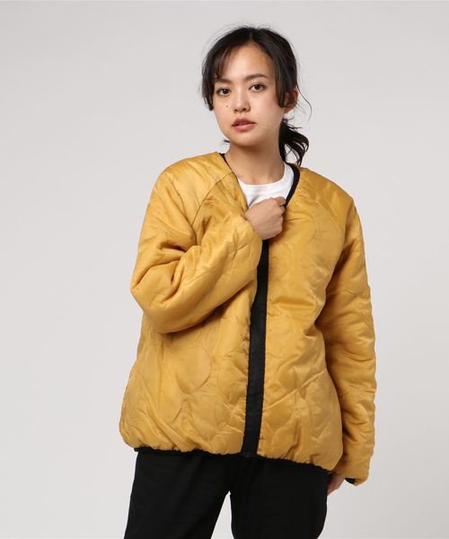 perverze リバーシブルボアブルゾン リバーシブルボアブルゾン(S(140) ブルー): ジュニア - ナルミヤ