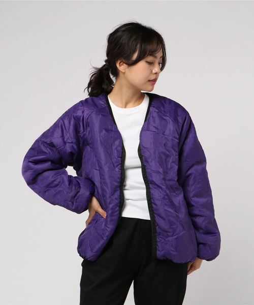 SpRay（スプレイ）の「ボアリバーシブルブルゾン（ブルゾン・レディース・ホワイト×ブラック/ホワイト系その他/ブラック系その他/グレー系その他/ベージュ系その他/ホワイト系その他2/ホワイト系その他3/ホワイト系その他4/ホワイト系その他5/ホワイト×ピンク/ブラック×ブラック・FREE/SMALL）」の19枚目の写真