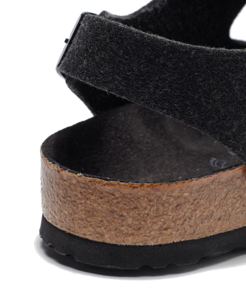 BIRKENSTOCK（ビルケンシュトック）の「OSLO/オスロ　アンスラジット (WOMEN)（サンダル・レディース・チャコールグレー・35/36/37/38/39）」の7枚目の写真