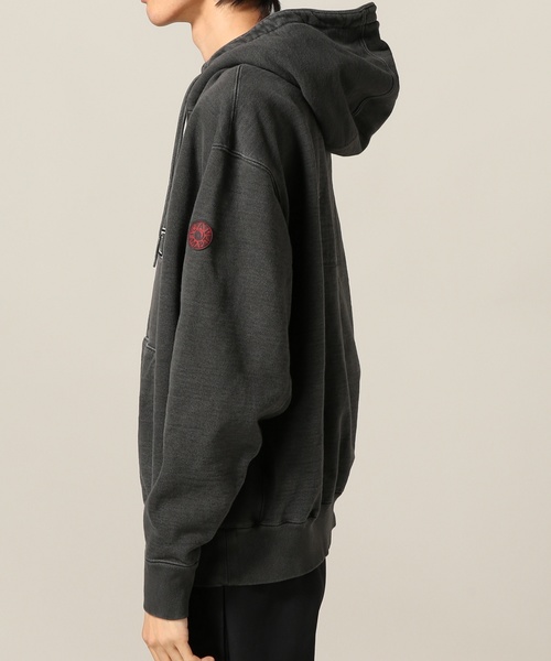 C.E(シーイー)の「C.E/シーイー cav BOX HEAVY HOODY(パーカー・メンズ・チャコールグレー・MEDIUM/LARGE)」の6枚目の写真