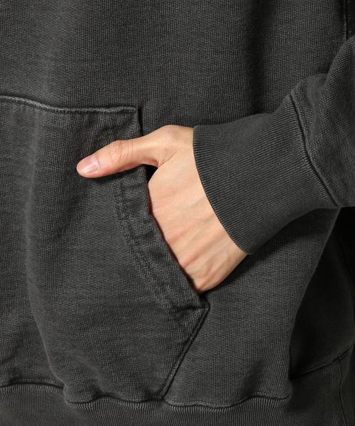 C.E(シーイー)の「C.E/シーイー cav BOX HEAVY HOODY(パーカー・メンズ・チャコールグレー・MEDIUM/LARGE)」の9枚目の写真