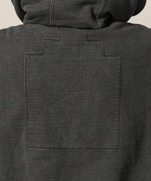 C.E(シーイー)の「C.E/シーイー cav BOX HEAVY HOODY(パーカー・メンズ・チャコールグレー・MEDIUM/LARGE)」の5枚目の写真