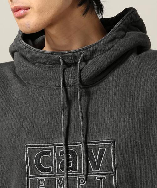 C.E(シーイー)の「C.E/シーイー cav BOX HEAVY HOODY(パーカー・メンズ・チャコールグレー・MEDIUM/LARGE)」の11枚目の写真