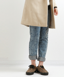 WEGO | WEGO/ハイウエストボーイフレンドデニムパンツ(デニムパンツ)