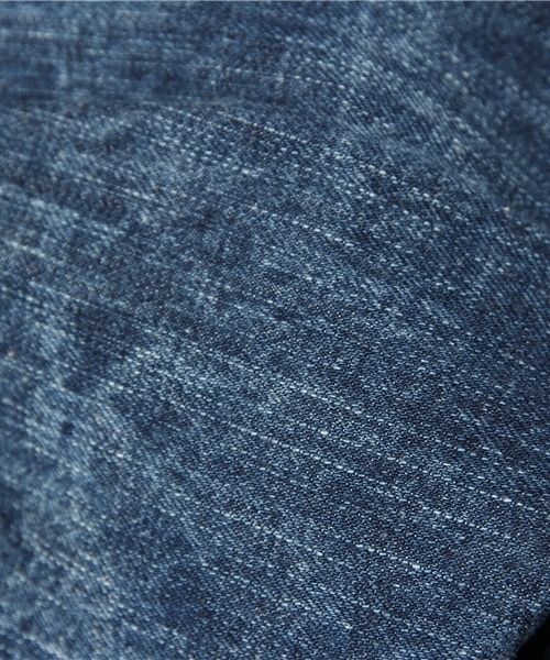 WEGO（ウィゴー）の「WEGO/ハイウエストボーイフレンドデニムパンツ（デニムパンツ・レディース・インディゴブルー/ライトインディゴブルー・MEDIUM/LARGE）」の11枚目の写真