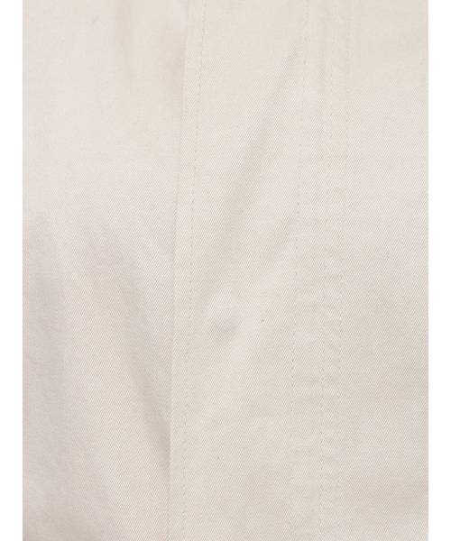 Ungrid（アングリッド）の「ロングミリタリーコート（ミリタリージャケット・レディース・カーキ/アイボリー・SMALL/MEDIUM）」の14枚目の写真