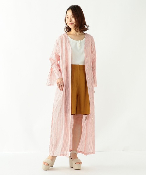 セール Demi Luxe Beams 2way リネンワンピース ワンピース Demi Luxe Beams デミルクス ビームス のファッション通販 Zozotown