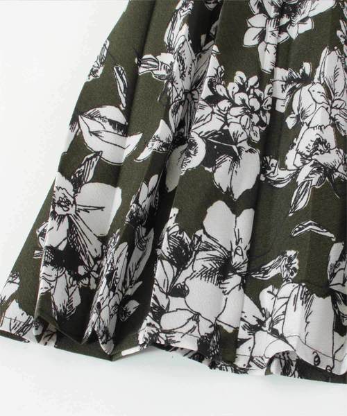 titivate（ティティベイト）の「ﾌﾟﾘｰﾂﾛﾝｸﾞｽｶｰﾄ（スカート・レディース・ブラック/カーキ/ダークオレンジ/ミント/ホワイト/ラベンダー/オレンジ/ライトブルー/ブラック系その他/ライトベージュ/ライトグレー・S/M/L）」の20枚目の写真