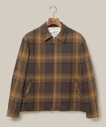 【Wild Life Tailor】チェックボアブルゾン