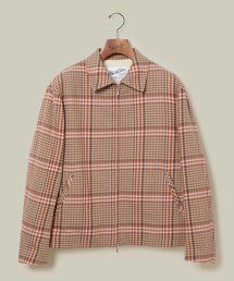 【Wild Life Tailor】チェックボアブルゾン