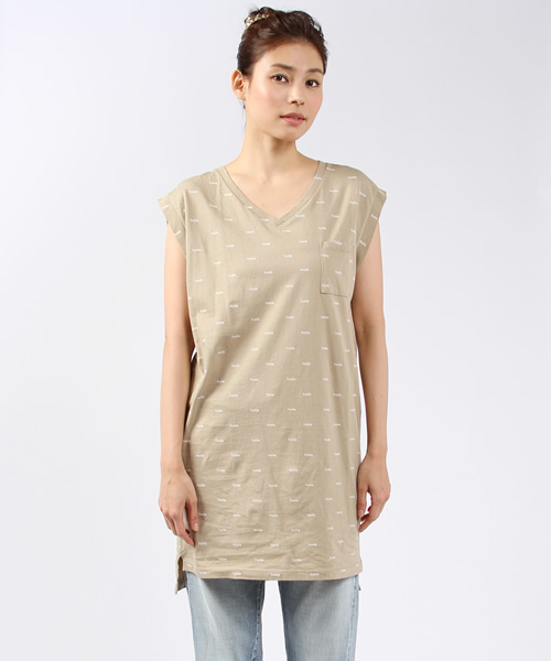 ARCHI（アーキ）の「HOLA ONE PIECE（ワンピース・レディース・ベージュ/パープル・SMALL/MEDIUM）」の5枚目の写真